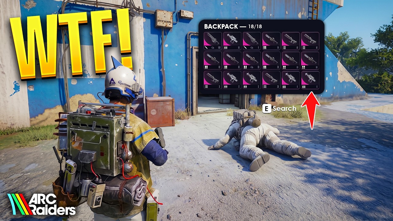 ARC Raiders WTF & Funny Moments! Ep #271 backdrop