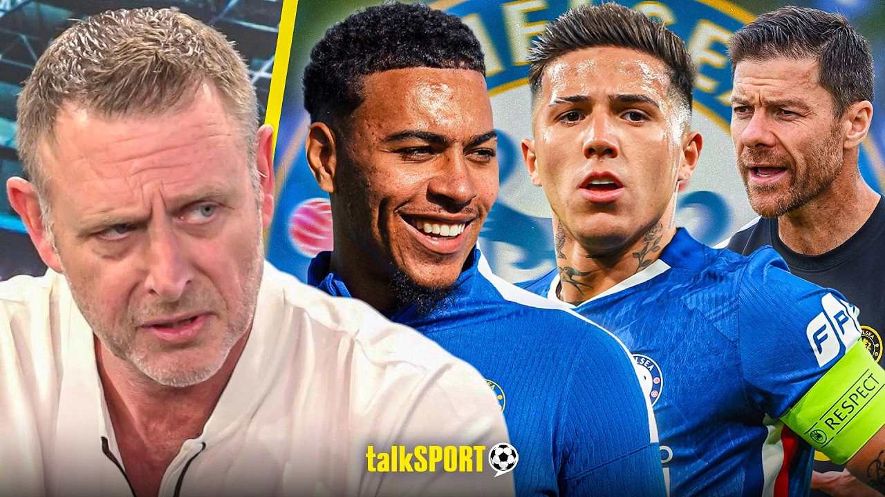 Darragh MacAnthony EXPLAINS why Chelsea are in the TITLE RACE as Xabi Alonso RECRUITS Morgan Rogers background