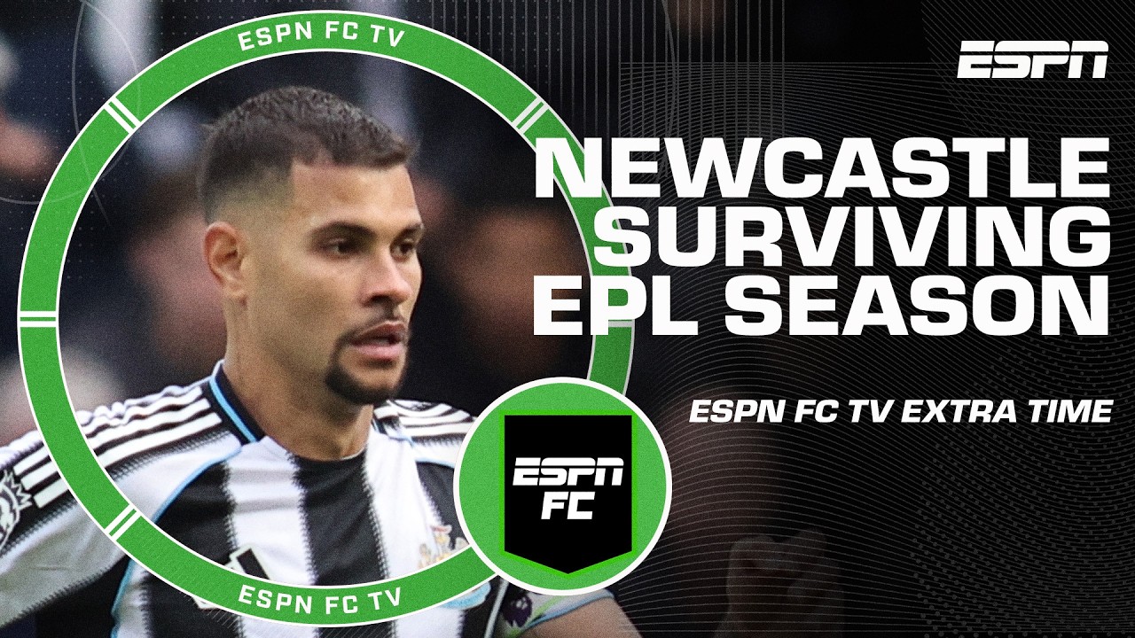 The moves Newcastle should make to SURVIVE the upcoming Premier League season đ | ESPN FC background