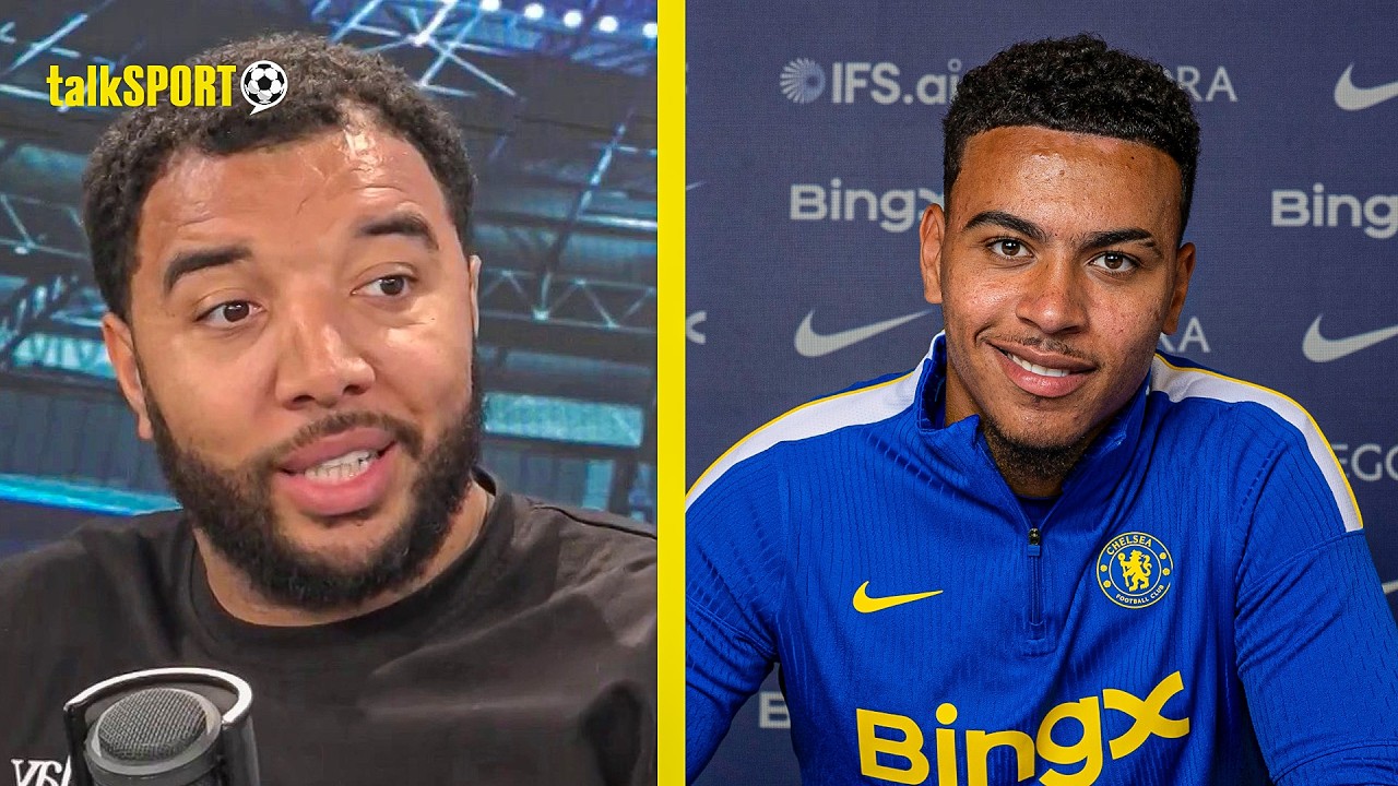 "Statement of INTENT!" Troy Deeney REACTS to Morgan Rogers' Signing for Chelsea backdrop