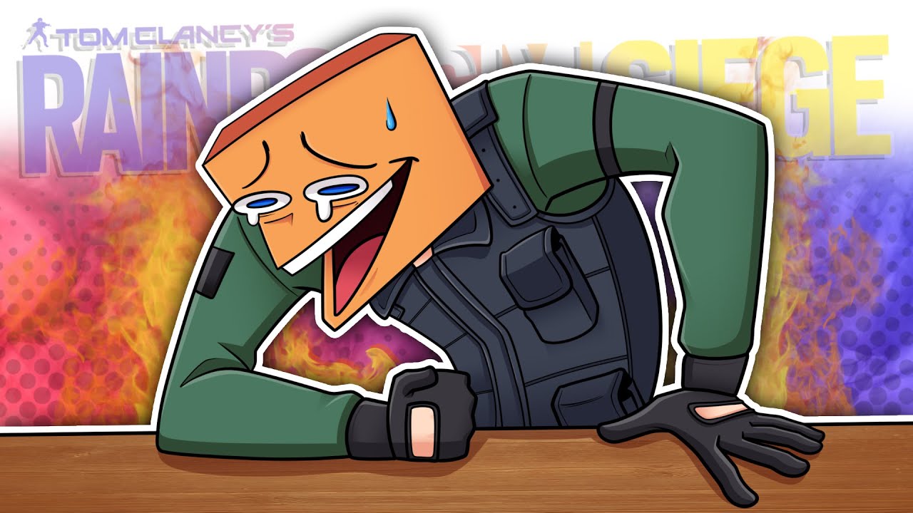 RAINBOW 6 SIEGE IN 2025 IS STILL HILARIOUS background