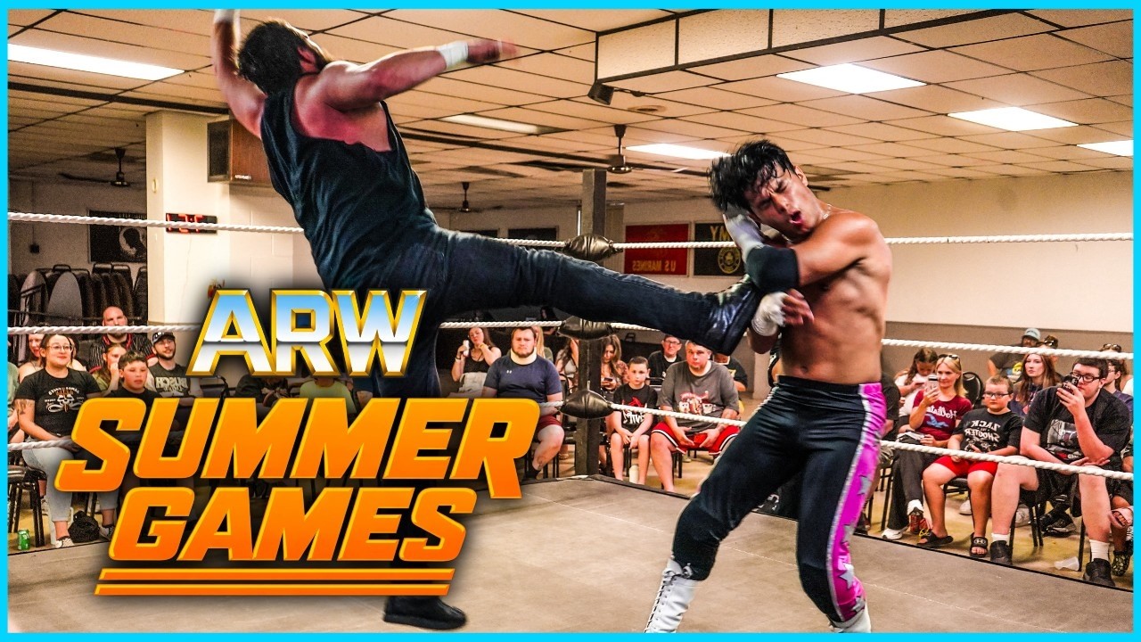 Donovan Marcelous vs. Mugsy James - ARWPRO Championship | ARW Summer Games: Part One (7.11.26) background
