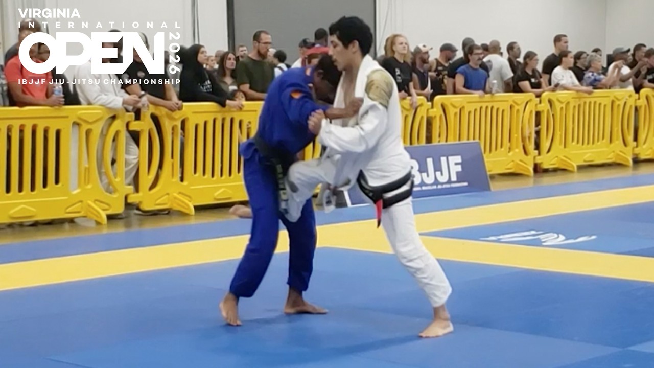 Ítalo Almeida vs Tadiyah Danforth / Virginia Open 2026 backdrop