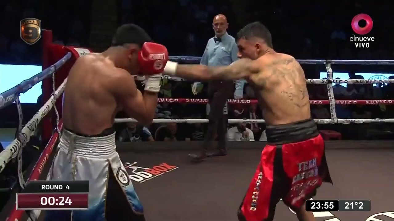 Rodrigo Damian Coria vs Gonzalo Andres Chaparro Full Fight. background
