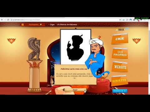 Akinator- Não tem como ele não adivinhar! background