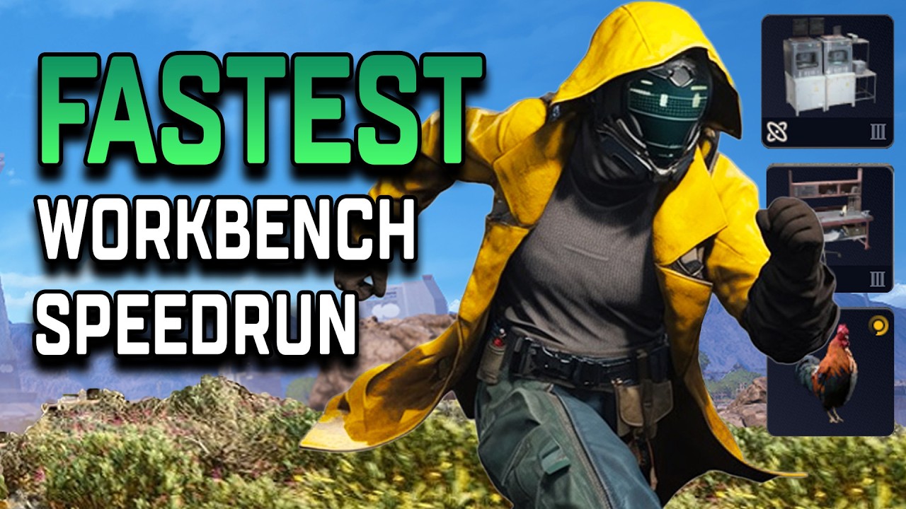 World's Fastest Workbench Speedrun in ARC Raiders backdrop