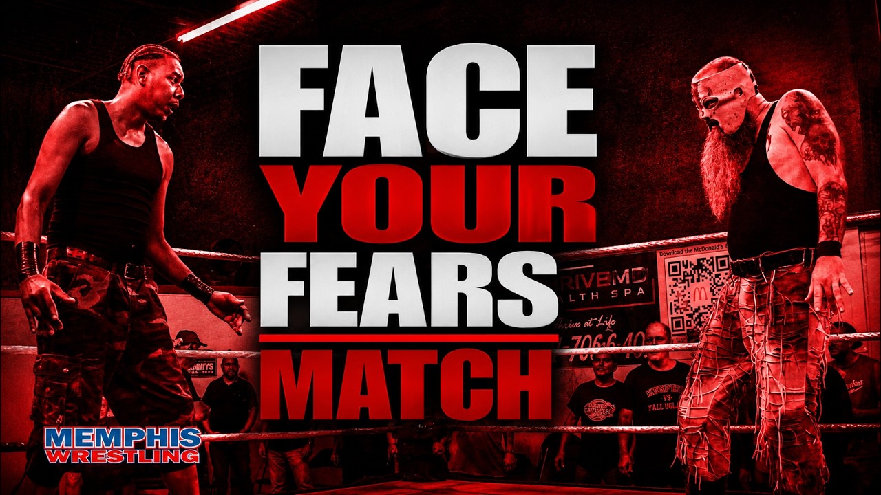Ruffshot Lamonte vs Morrow | Face Your Fears Match | MEMPHIS WRESTLING backdrop