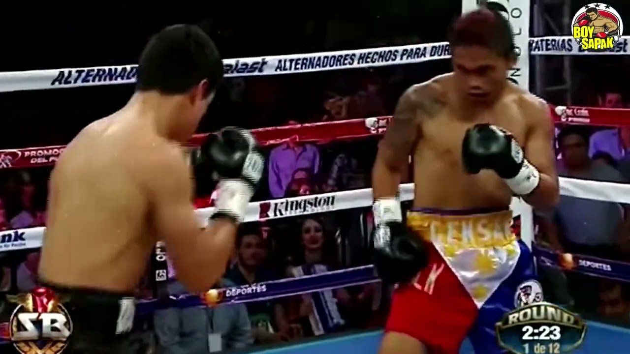 PINOY NA KINUHANG PATABA! 22W OL 20KOs MEXICAN K0 ARTIST BAGSAK SA HARAP NG FANS!