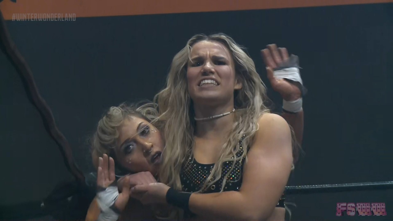 FREE FULL MATCH – Brittnie Brooks vs. Taylor Yorke | Future Stars of Women’s Wrestling; 12/7/25 background