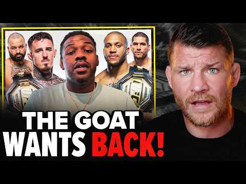 'JON JONES IS COMING BACK!?' Bisping Predicts His Next Fight backdrop
