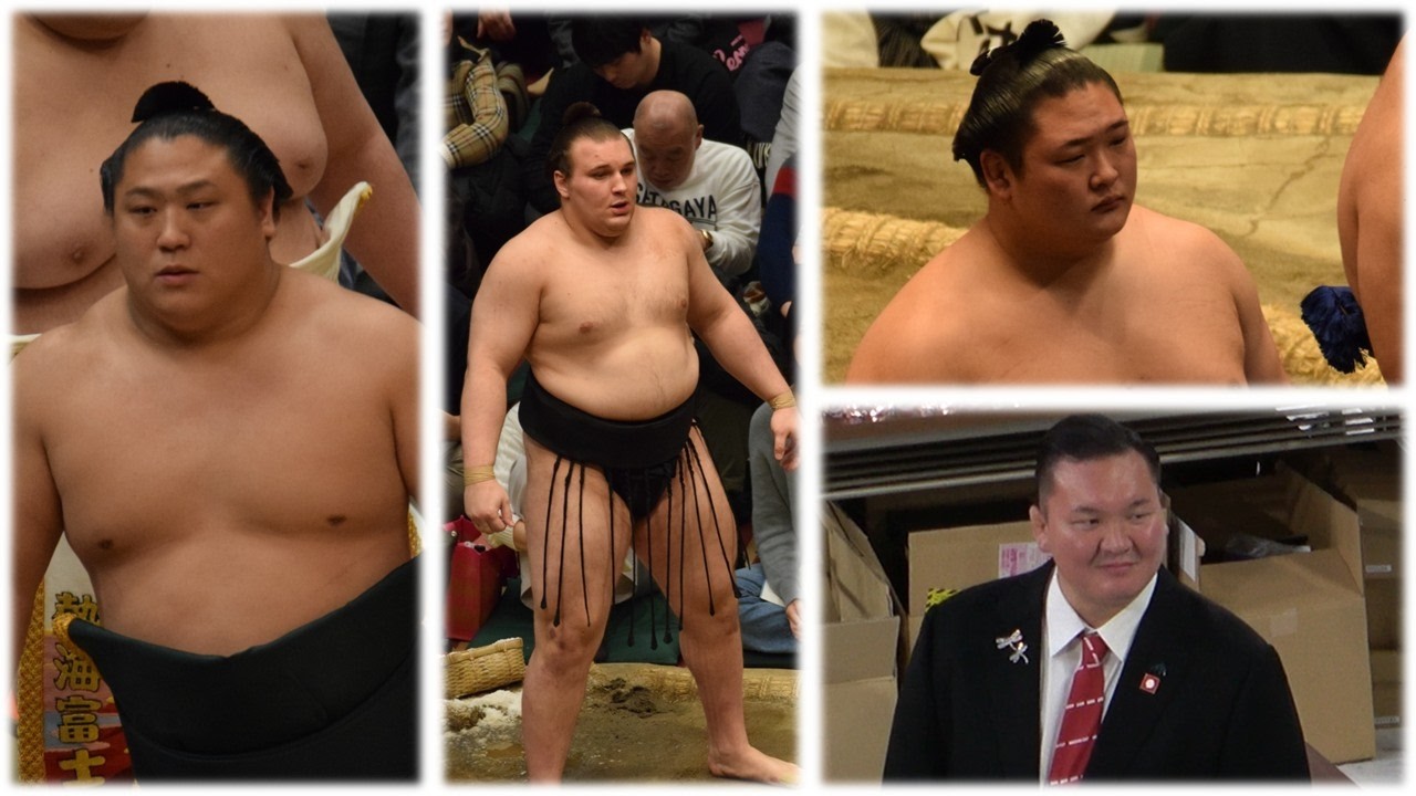 Wrestler injury updates + Hakuho's "150-champion" sumo vision (Sumo News, Jul 23rd) background