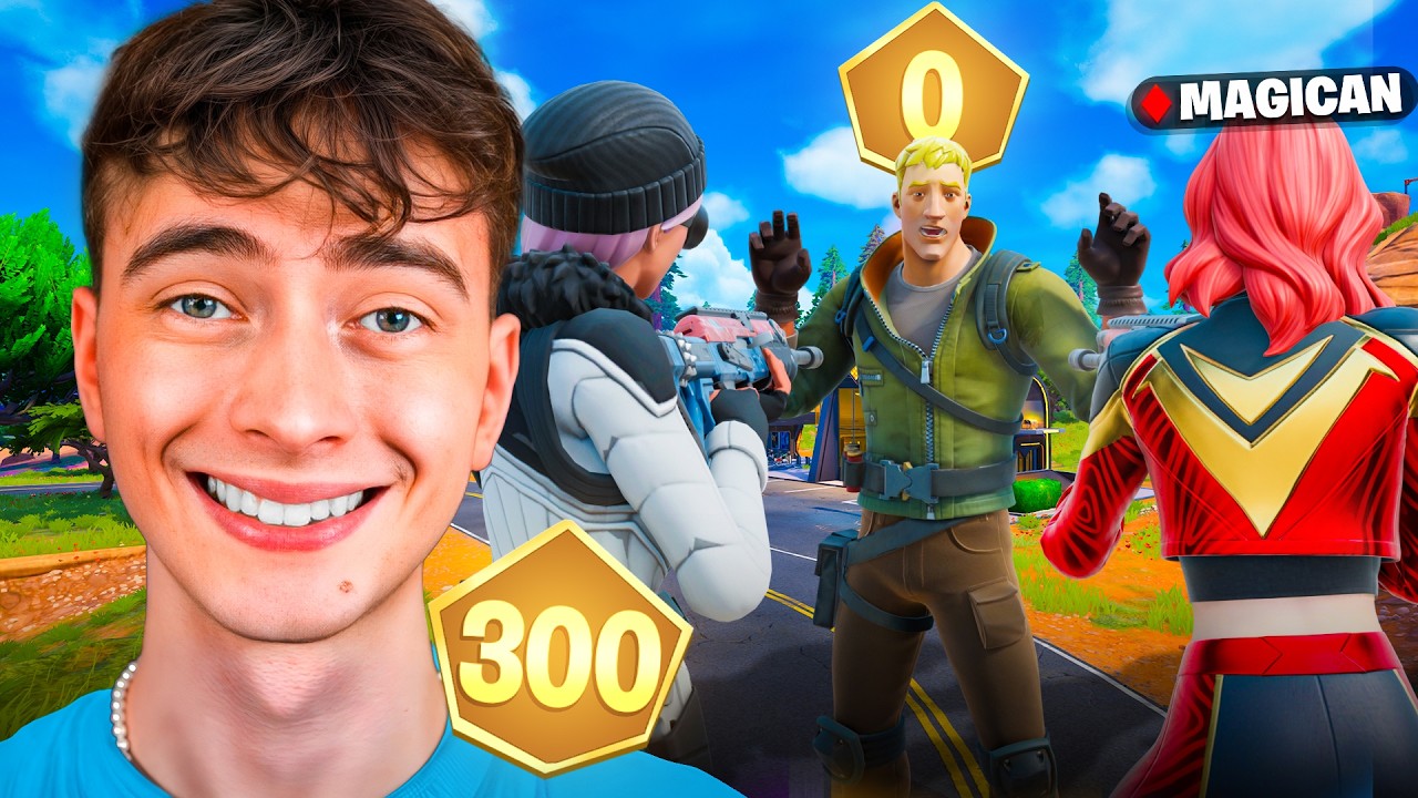 Ich spiele die SCHLECHTESTE DIVISION in ganz Fortnite.. ๐คซ๐ background