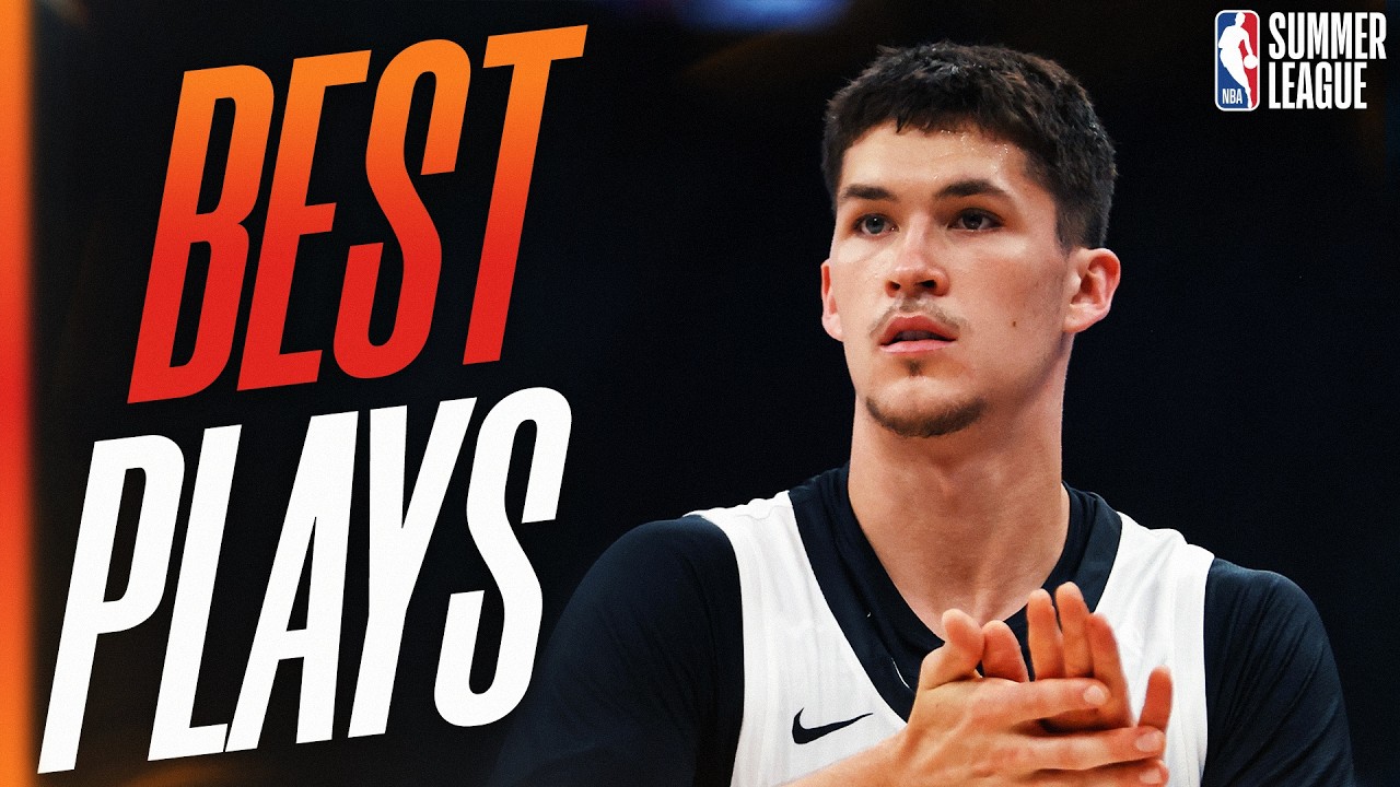 Egor Dёmin PUT ON A SHOW at 2026 NBA Summer League 🔥 | 21.0 PPG, 4.3 AST backdrop