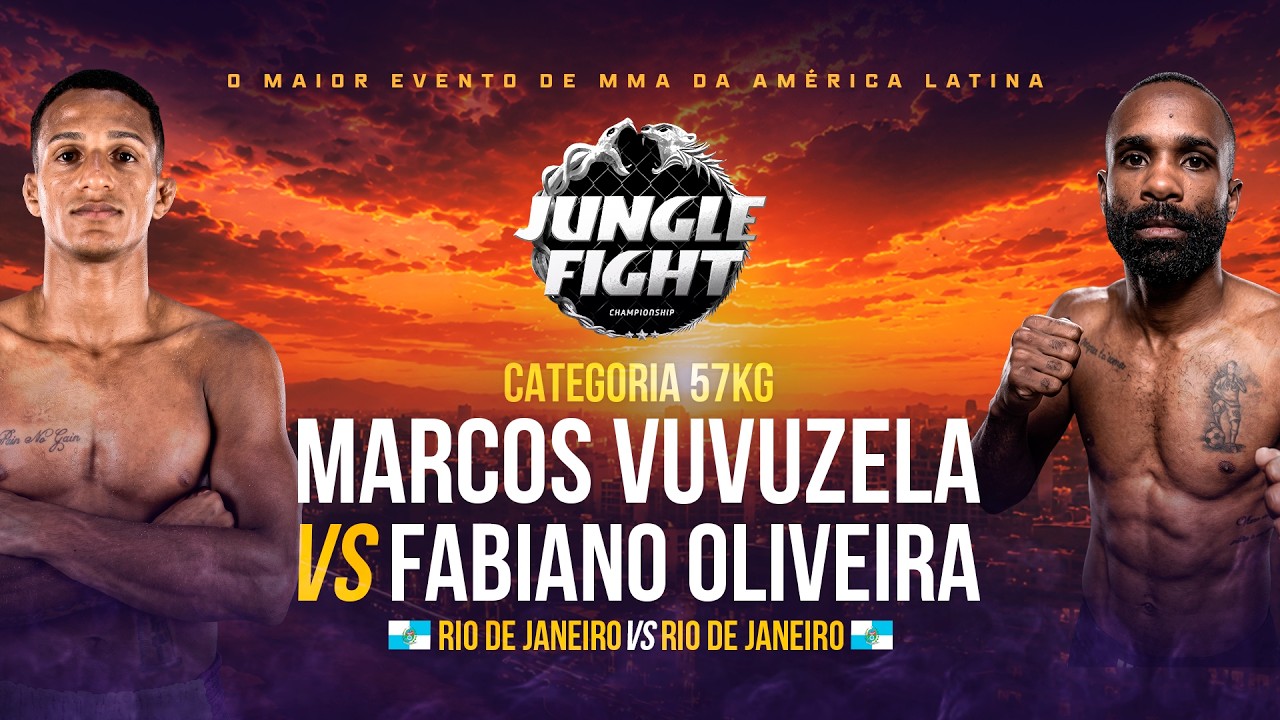JUNGLE FIGHT 152 l MARCOS VUVUZELA X FABIANO OLIVEIRA backdrop