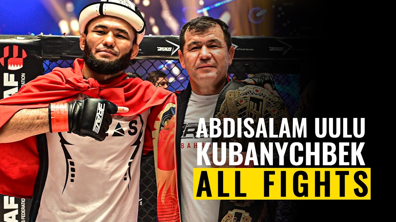 Abdisalam Uulu Kubanychbek | All MMA Fights | FREE MMA Fights | Best of Kyrgyzstan π°π¬ backdrop