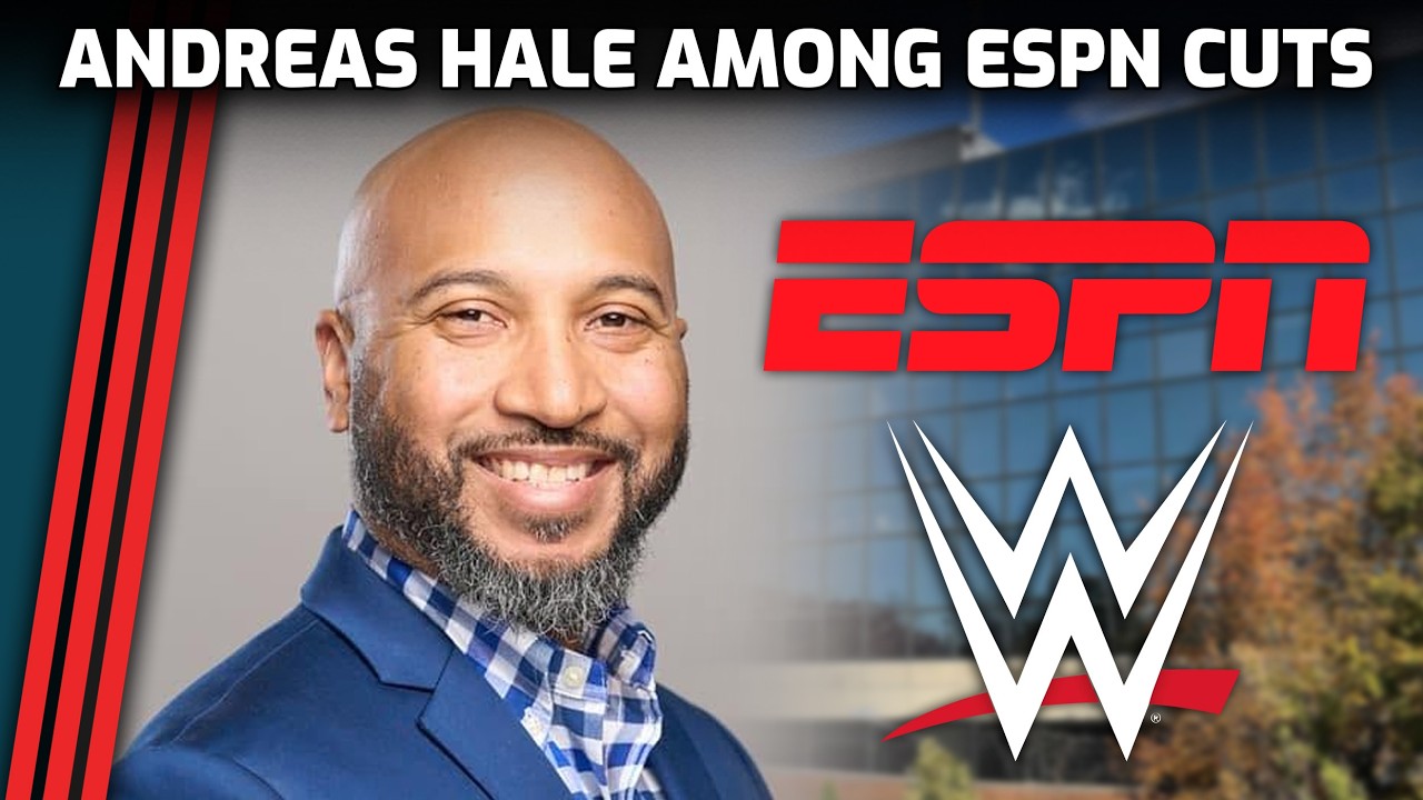 Did reporter Andreas Hale's criticism of WWE contribute to his release from ESPN?