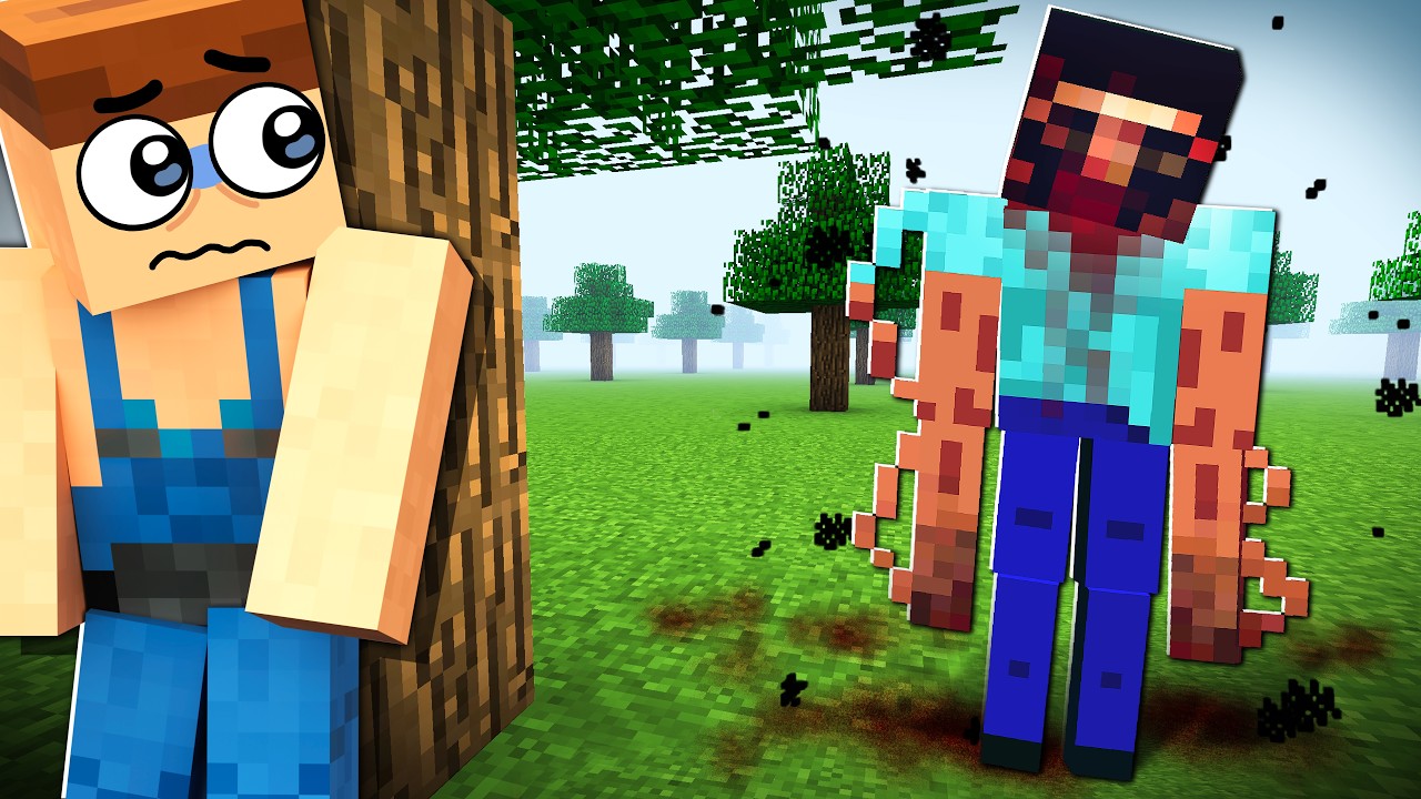 MINECRAFT WONDERLAND backdrop