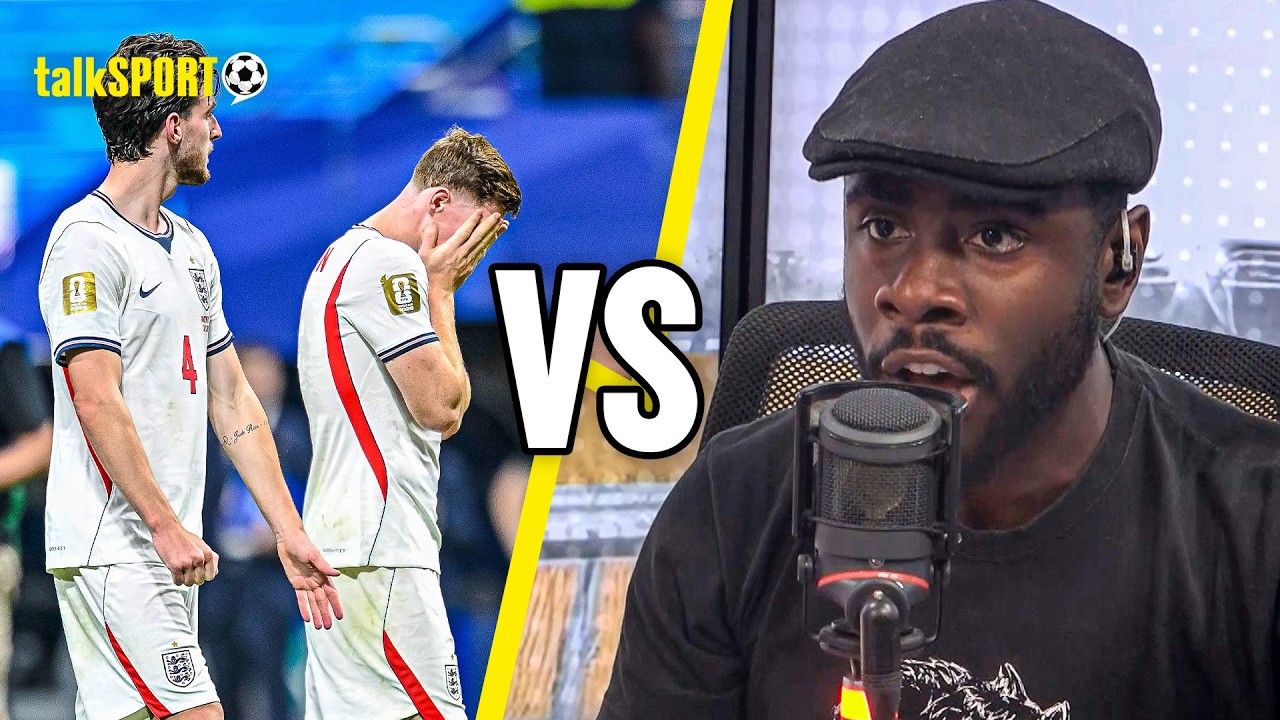 "ONLY WORK WITH WHAT YOU HAVE" Kweku Afari CLAIMS England lack MIDFIELDERS to win MAJOR tournament backdrop