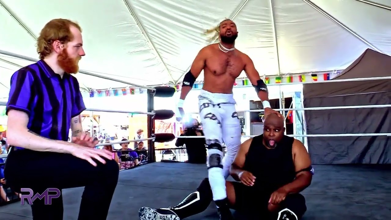 The Cutman Action Braxton vs Jason Noel Ignition S2E21 backdrop