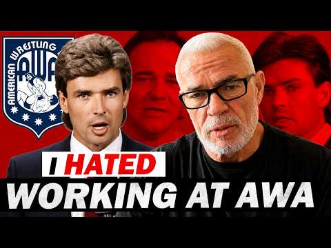 Why I absolutely HATED working at AWA wrestling | Eric Bischoff background