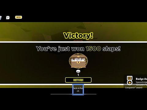 Winning My First Slap Royale Game + Dominance Glove Showcase! | Roblox Slap Battles background