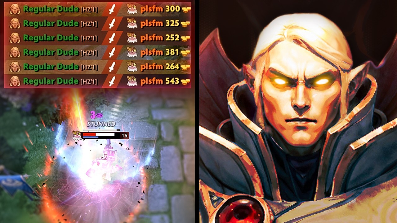 NO CHANCE for SNIPER!! Grandmaster Invoker Epic 82K DMG Game | Dota 2 Invoker backdrop