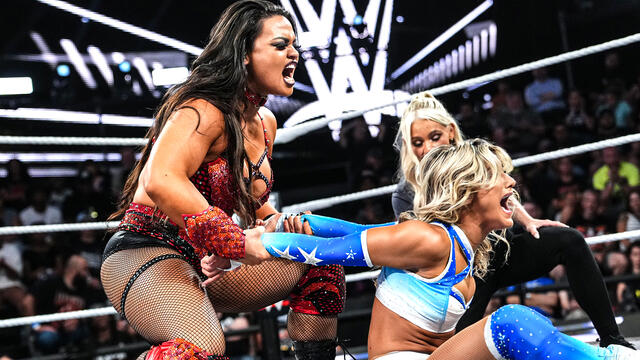 Reina Volcan dominates in her NXT debut: NXT highlights, July 21, 2026 background