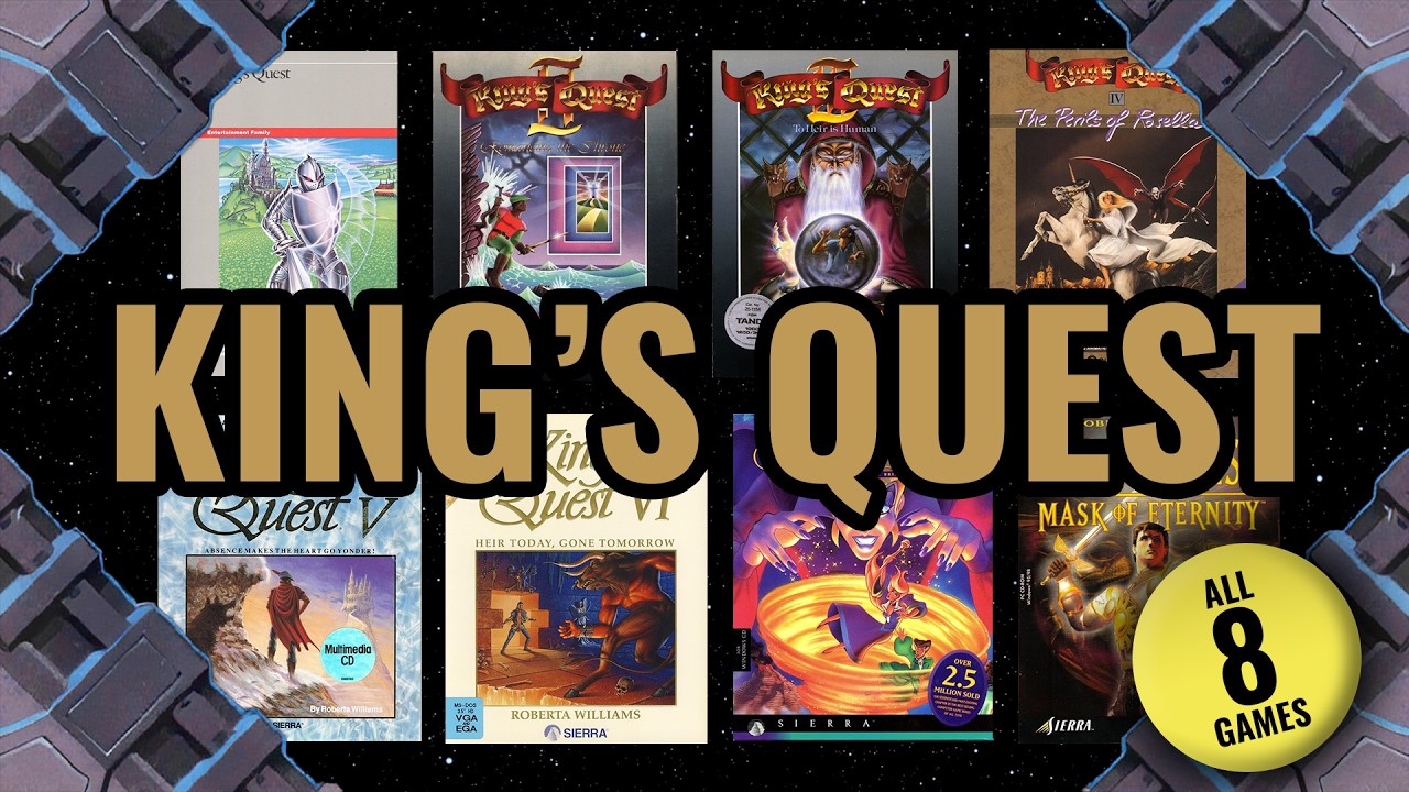 King's Quest - Full Series Retrospective Mega-Cut - All 8 Games backdrop