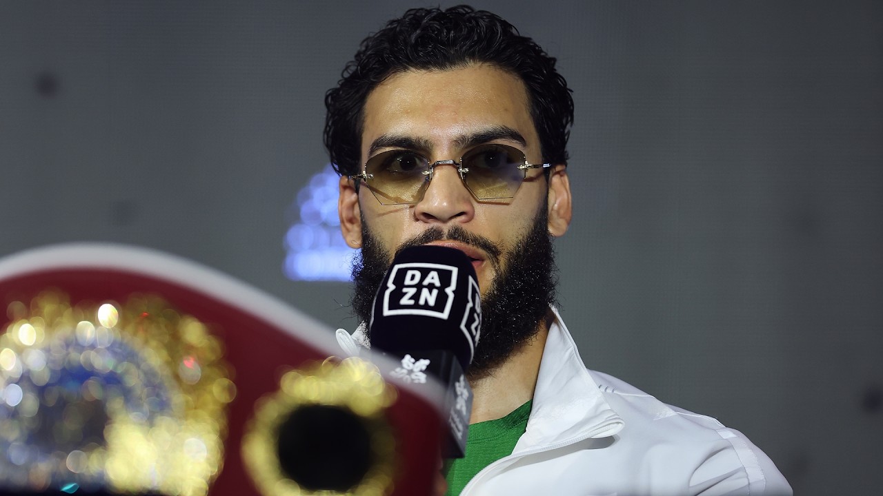 Joshua vs. Prenga • FULL UNDERCARD PRESS CONFERENCE ft. Hamzah Sheeraz & Kelly v Agyarko | DAZN backdrop