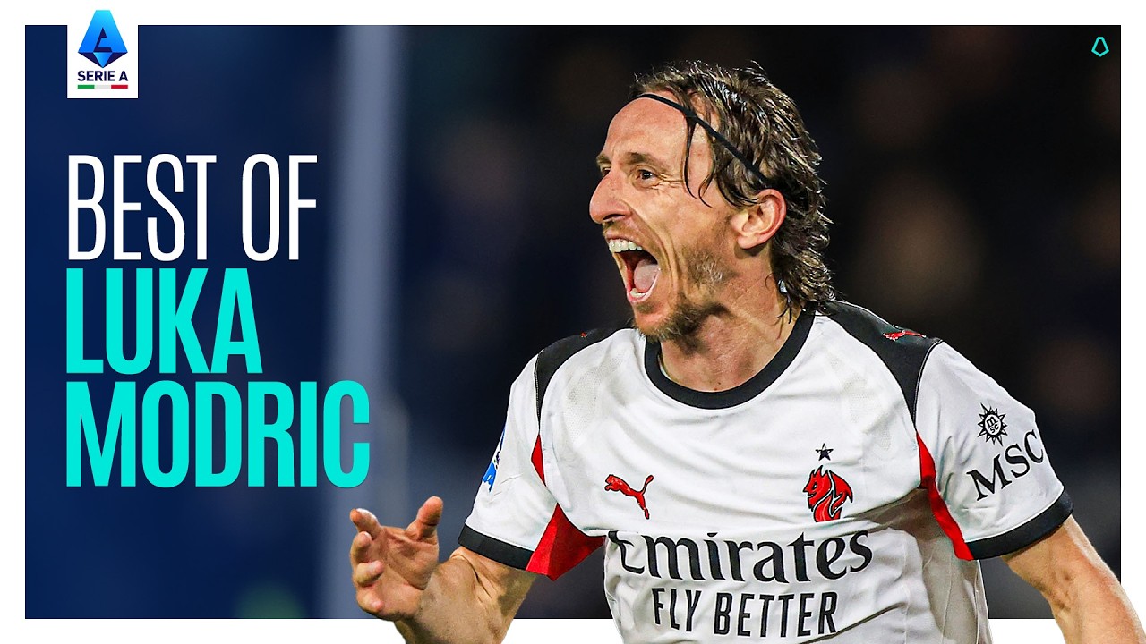 The Croatian Maestro 🇭🇷👏🏻 THE BEST OF LUKA MODRIC 🔥 backdrop