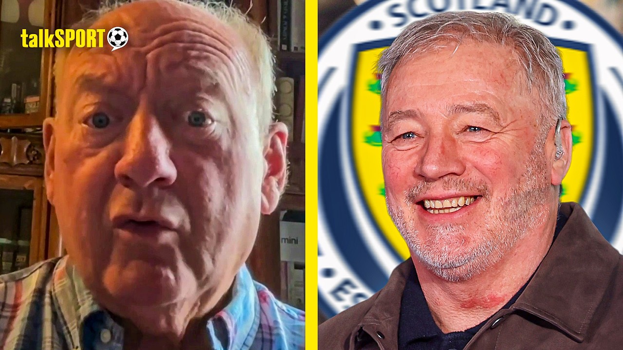 Alan Brazil BACKS Ally McCoist to become the NEXT Scotland Manager amid VACANCY! backdrop