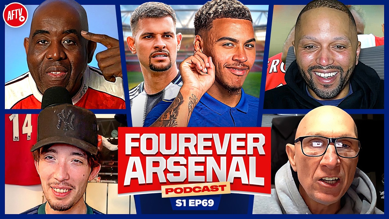 "It's Not My Money!" HEATED Clash Over Arsenal's Transfer Plans | Fourever Arsenal Podcast backdrop