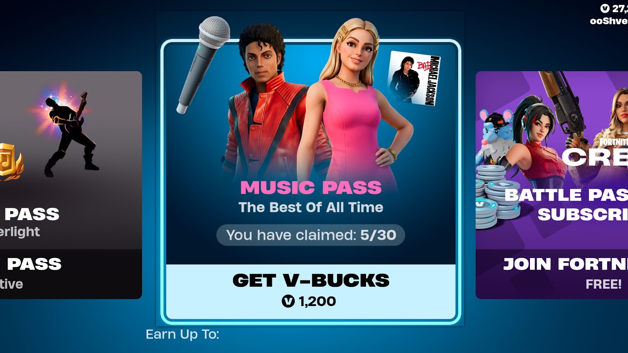 SAD MUSIC PASS UPDATE NEWS in Fortnite! (ITS NOT HAPPENING) background