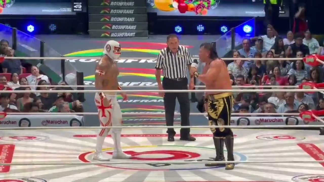 Lo quiere rapar, Templario manda reto directo a Último Guerrero por su cabellera background