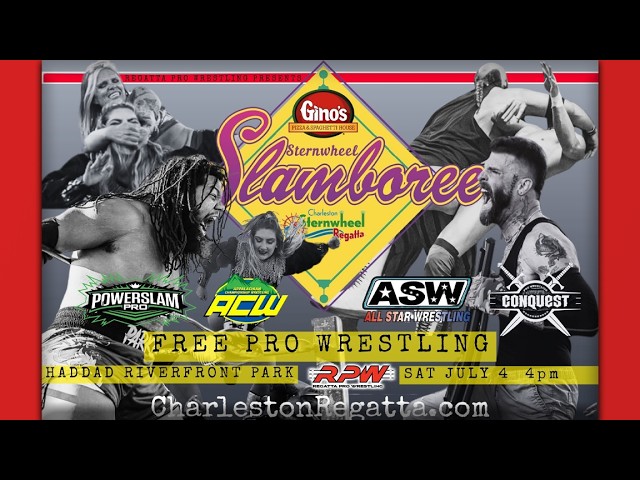 ACW Live 49: Regatta Pro Wrestling’s Sternwheel Slamboree 2026 backdrop