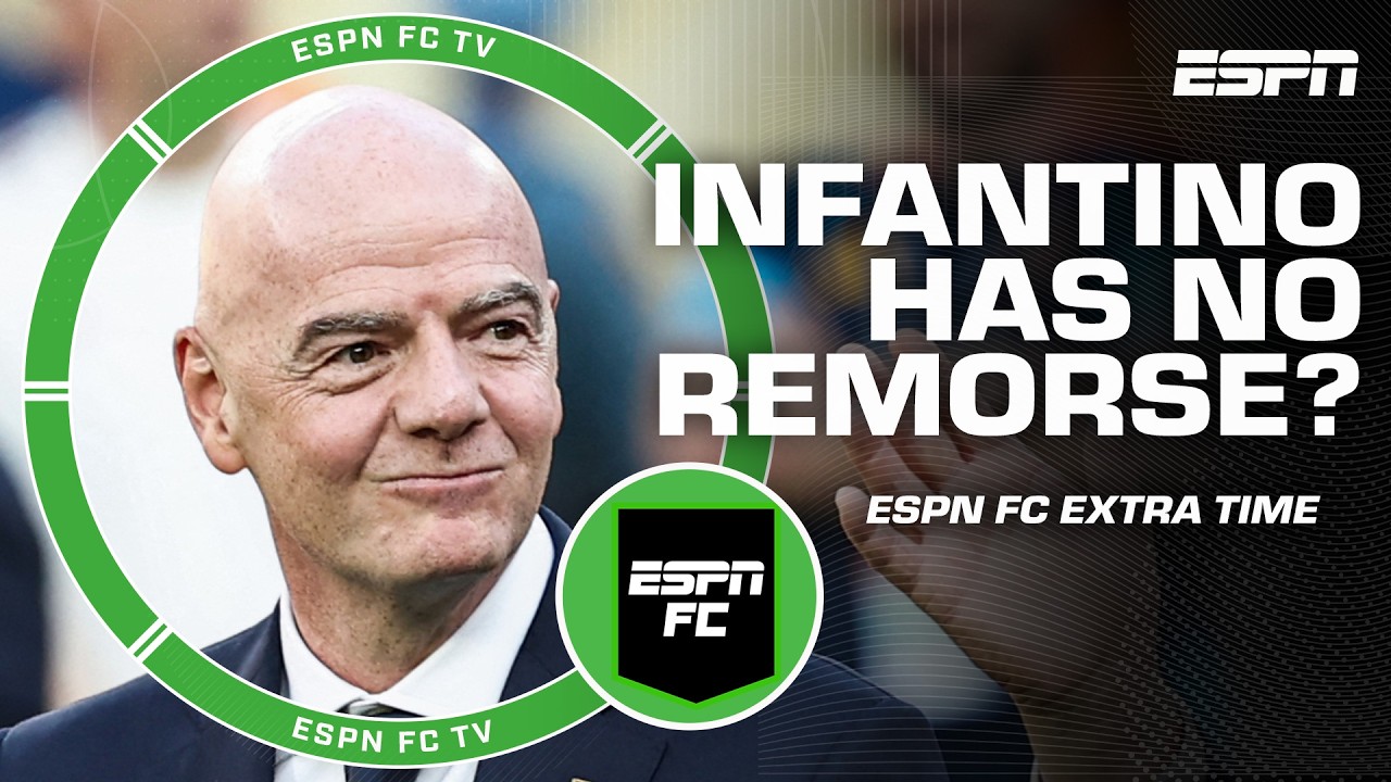 Who was the biggest DOBBER of the World Cup? đ | ESPN FC Extra Time backdrop