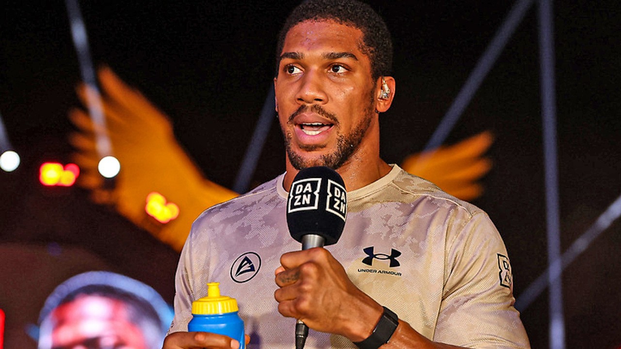 Anthony Joshua SECRET to COMEBACK vs Prenga: 'I'VE WATCHED THE FILMS...' backdrop