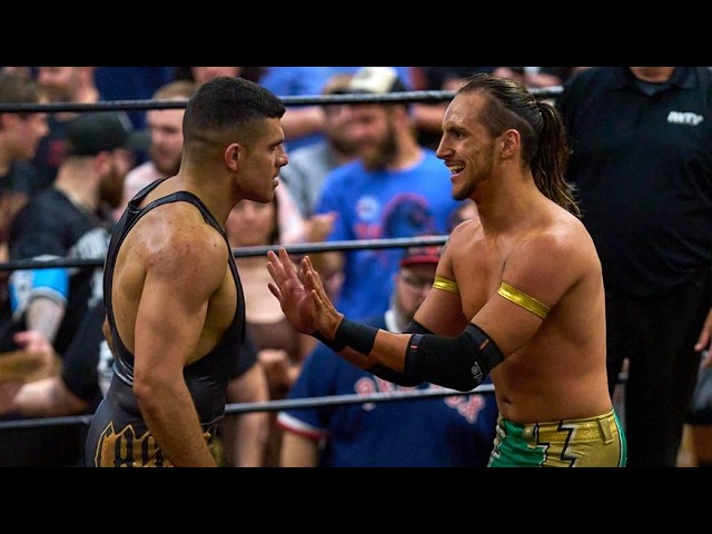 Top 5 Moments - Wrestling Open 7/16/26 | Bobby Casale pins Brian Morris in 6-Man Tag Team Main Event background