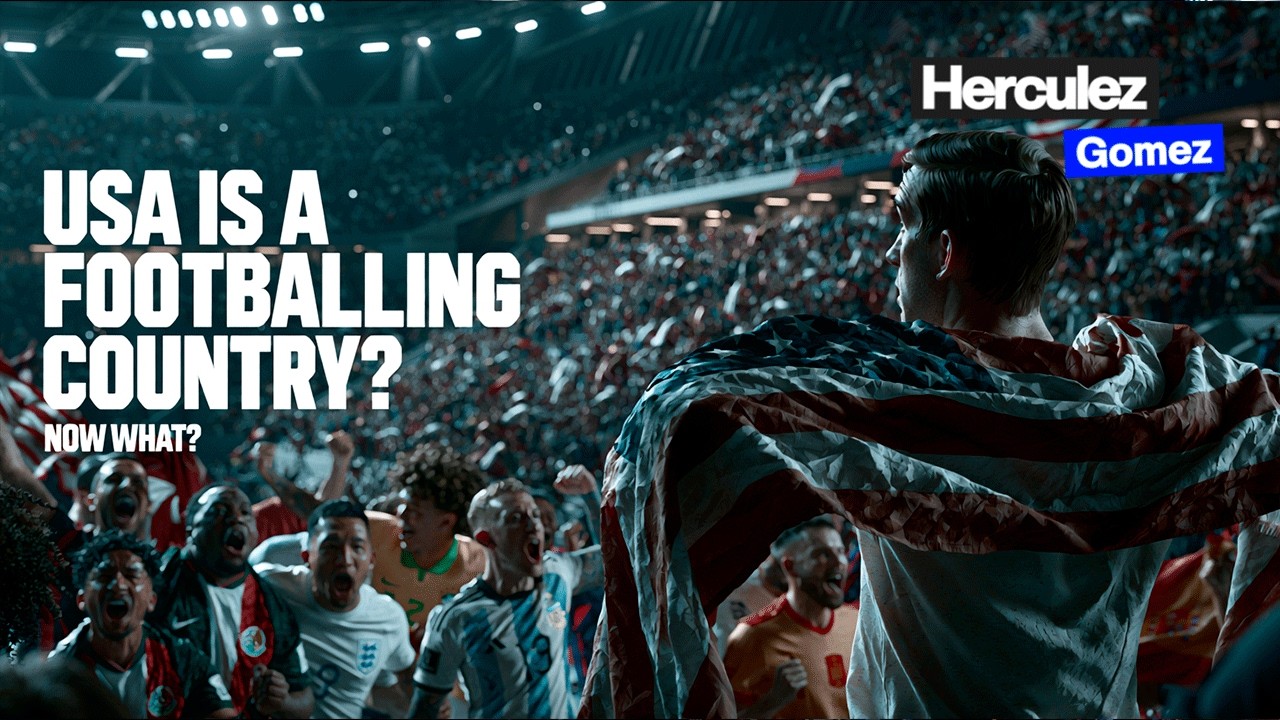 USA is a Footballing Country! Now What? backdrop