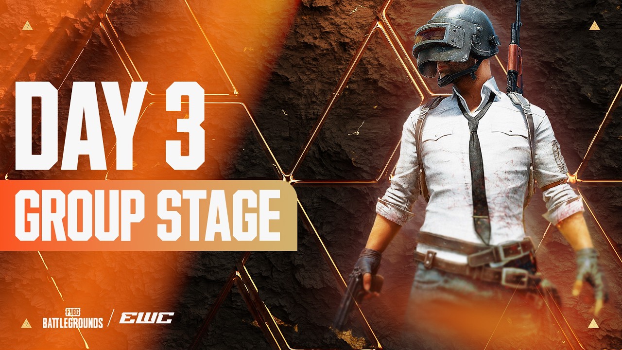 PUBG: BATTLEGROUNDS at EWC 26 - Day 3 - Group Stage background