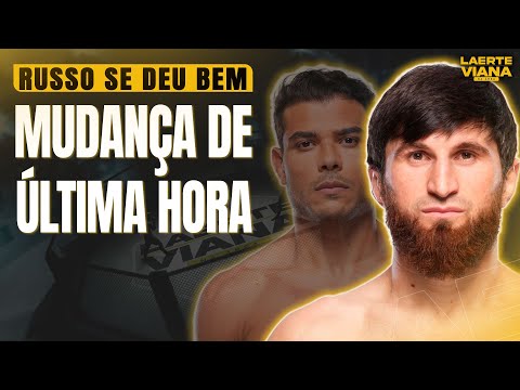 ANKALAEV X BORRACHINHA EM ABU DHABI DE ÚLTIMA HORA: SOBRE A NOVA LUTA DO UFC QUE NÃO DEU CERTO backdrop