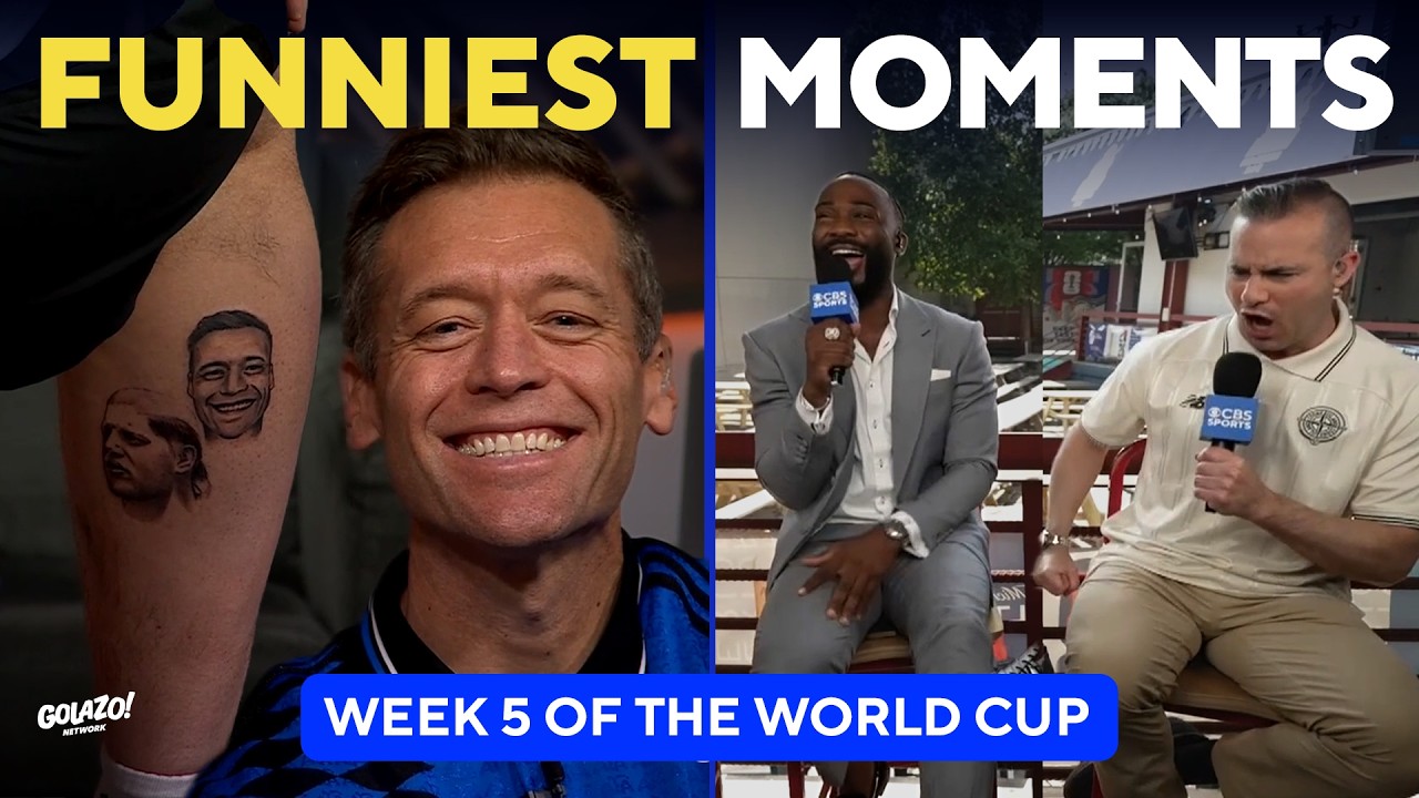 The BEST Bits from 2026 World Cup Week 5! 🤣📺 backdrop