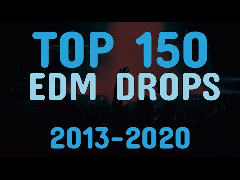 Top 150 EDM Drops (2013-2020) background