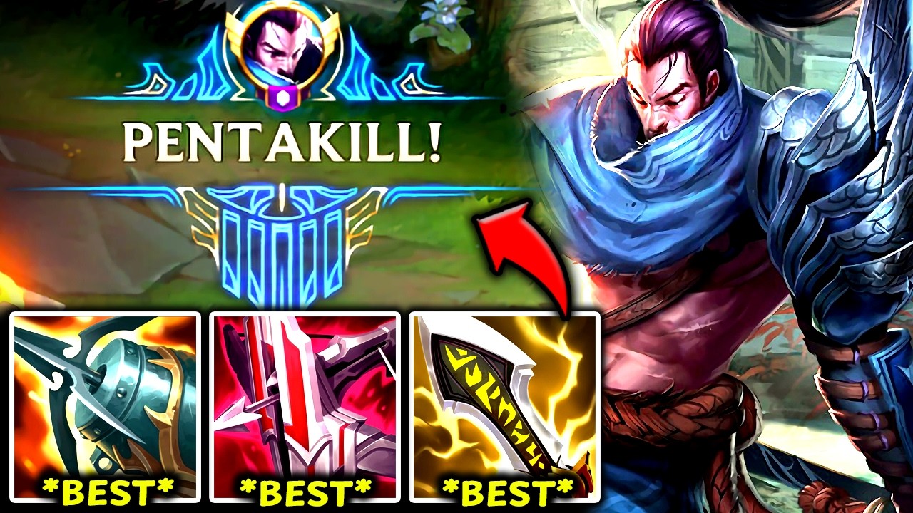 YASUO TOP IS EXCELLENT AND YOU SHOULD PLAY IT (PENTA KILL) - 2026 Yasuo TOP Gameplay Guide backdrop