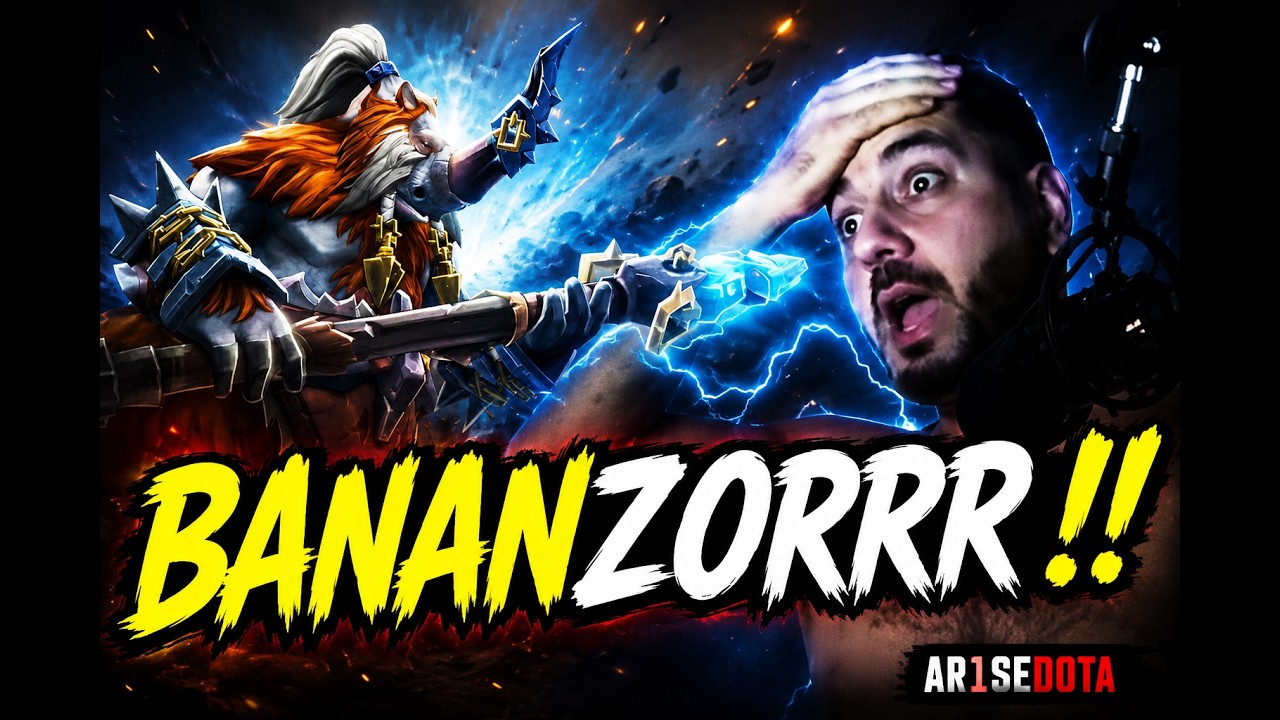 The Most Insane Ar1se Magnus Comeback! (Almost 322?) π€―π Dota 2 Highlights background