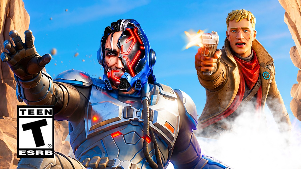 Fortnite Chapter 7 Season 4 - Trailer backdrop