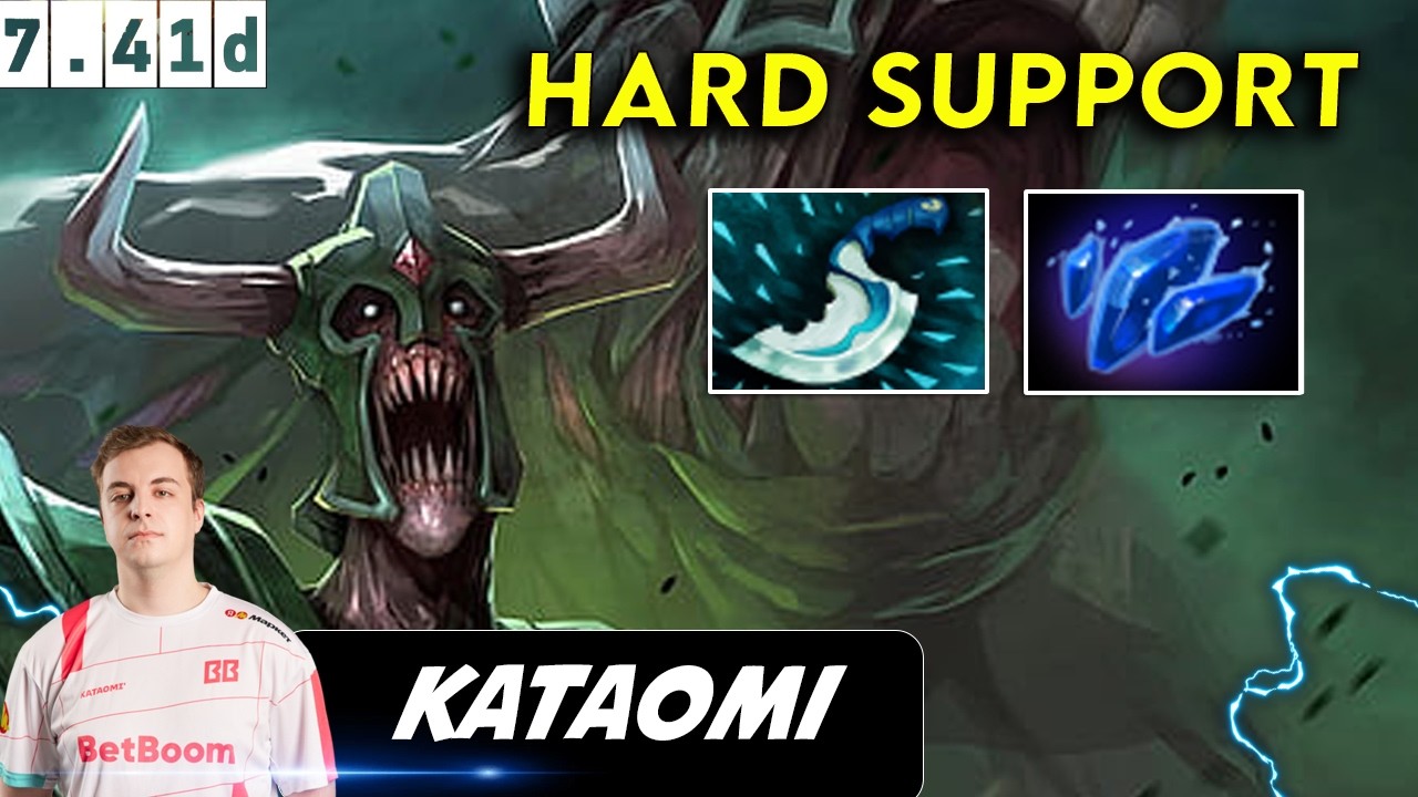 Kataomi` Undying Hard Support - Dota 2 patch 7.41d Pro Player Full Gameplay backdrop