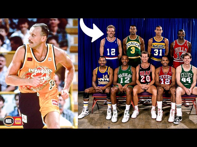 Trailblazer: The Untold Story of the NBL's First European Import background