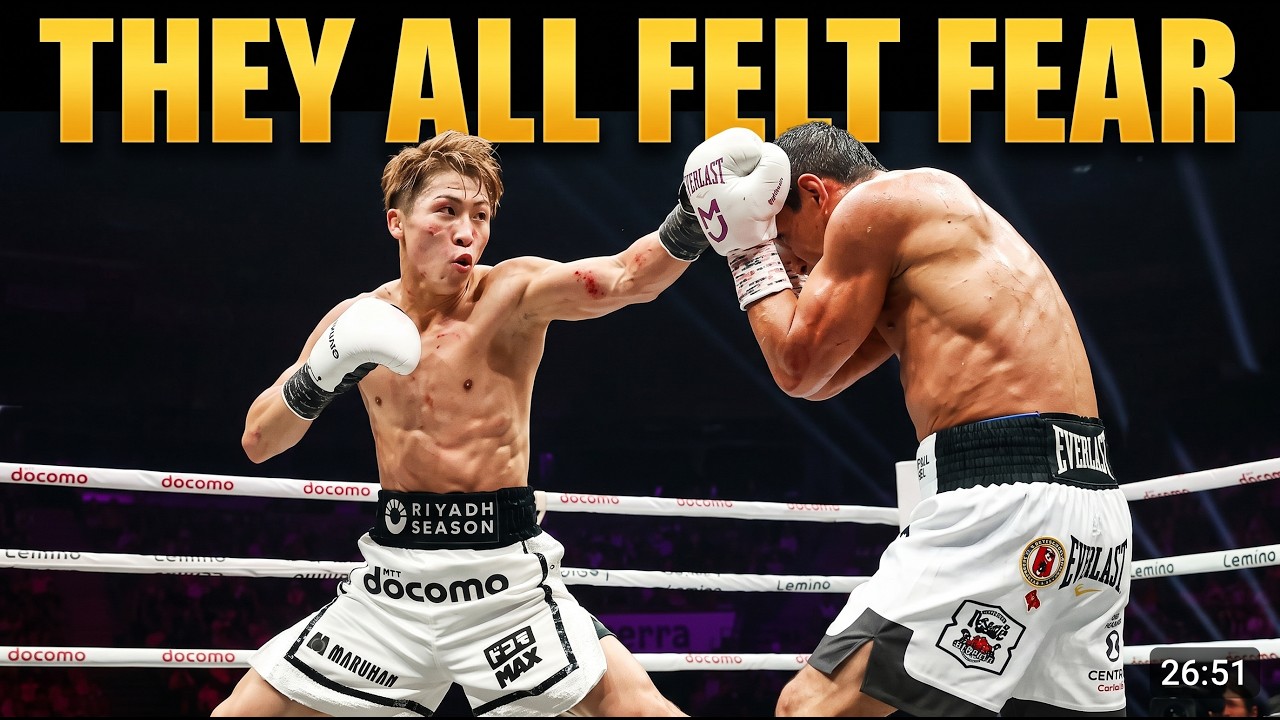 He Dropped Naoya Inoue In Tokyo... The Answer Was Brutal background