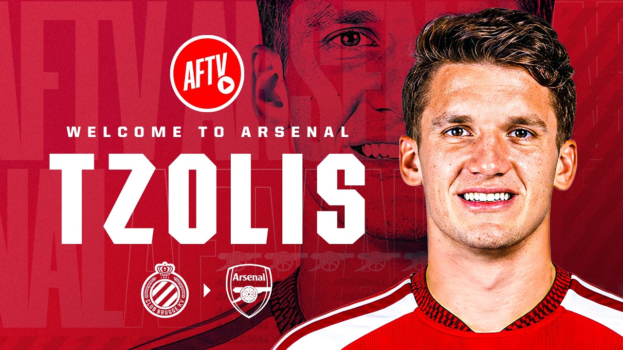 Welcome To Arsenal, Christos Tzolis! backdrop